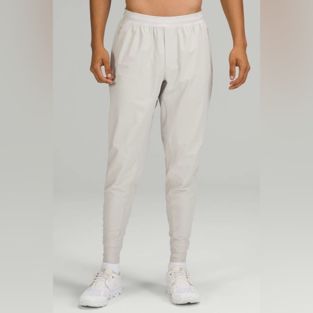 lululemon athletica Men's Sweatpants - Light Gray